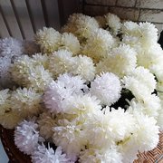 Umelé kvety -chrysanthemum