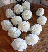 Flori mătase - carnation