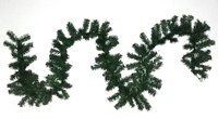 Artificial pine tree-garland
