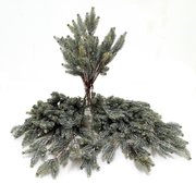 Artificial pine tree-branch