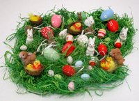 Húsvéti dekorációk